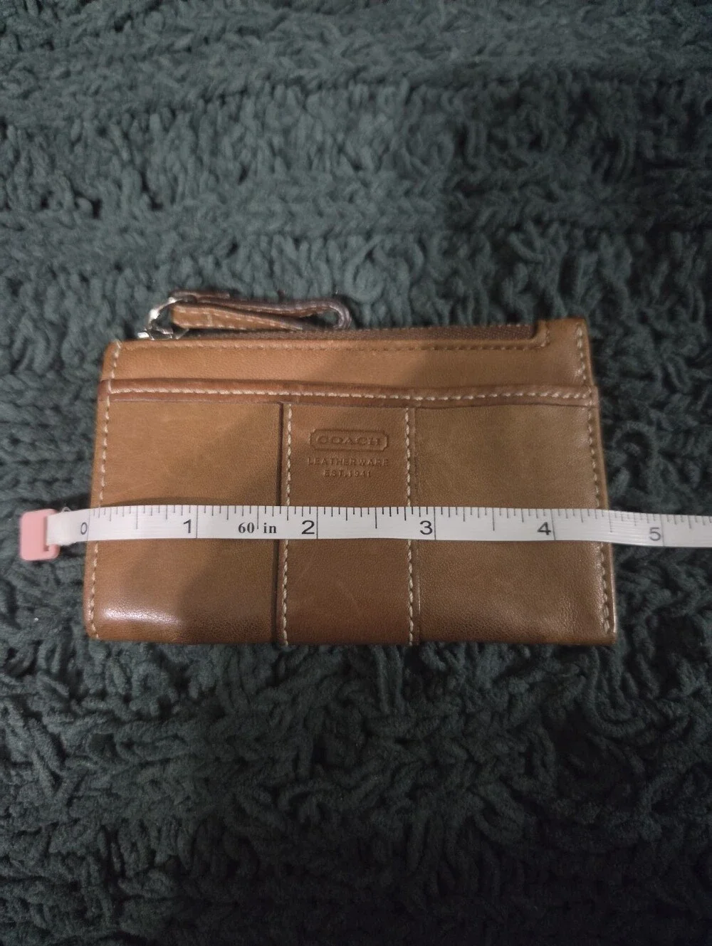 Vintage Coach Cardholder